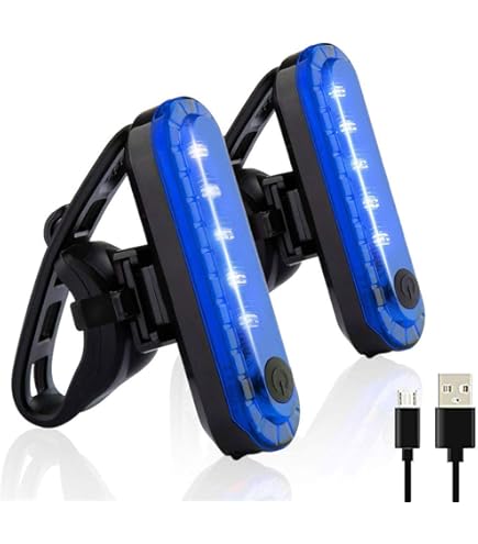 Volcano Eye Bike Tail Light 2 Pack, Rear Bike Back Lights
